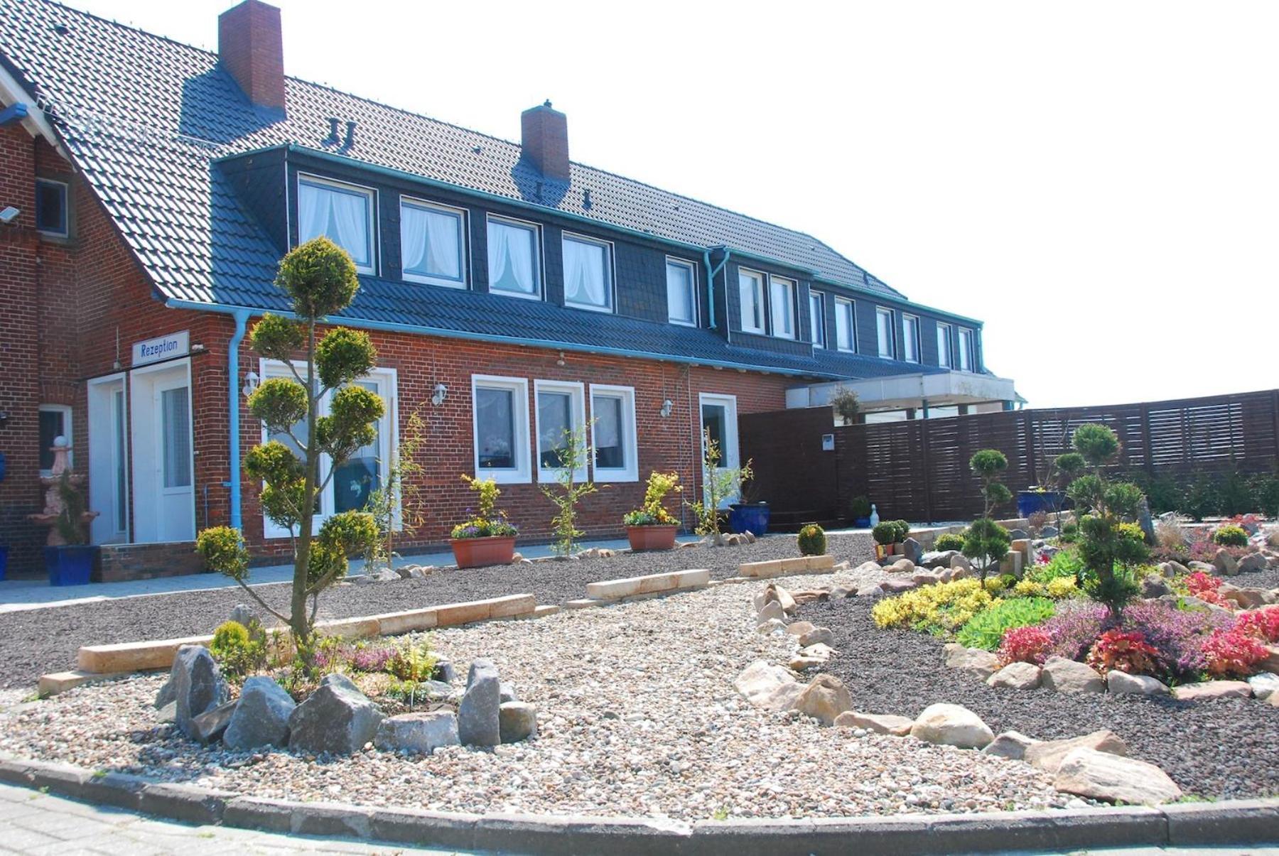 Hotel Norden Norddeich Norddeich (Norden) Exterior foto